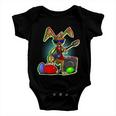 Easter Rock Bunny Tshirt Baby Onesie