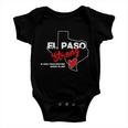El Paso Strong Texas Shooting Tshirt Baby Onesie
