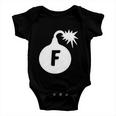 F Bomb Tshirt Baby Onesie