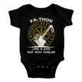 Fa-Thor Like A Dad But Way Cooler Tshirt Baby Onesie