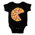 Family Matching Pizza With Missing Slice Parents Tshirt Baby Onesie