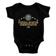 Federal Aviation Administration Faa Tshirt Baby Onesie