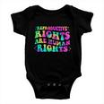 Feminist Aesthetic Reproductive Rights Are Human Rights Baby Onesie