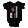 Ffgiftemtp Firefighter Paramedic Meaningful Gift Baby Onesie