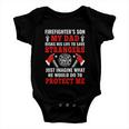 Firefighters Son My Dad Risks His Life To Save Stransgers Baby Onesie