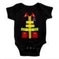 Fireman Costume Firefighter Halloween Uniform Tshirt Baby Onesie