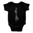 Floral Spine Anatomy Shirt Spine Shirt Spinal Anatomy Baby Onesie