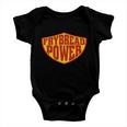 Frybread Power Tshirt Baby Onesie