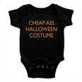 Funny Cheap Ass Halloween Costume Baby Onesie