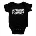 Funny Fishing V2 Baby Onesie