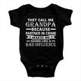 Funny Grandpa Grandfather Tshirt Baby Onesie