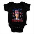 Funny Merry 4Th Of July You Know The Thing Joe Biden Men Baby Onesie