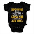 Funny Product Ambassador Representative Job Title Gift Baby Onesie