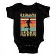 Funny Runner Quote Baby Onesie