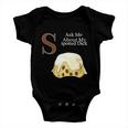 Funny Spotted Dick Pastry Chef British Dessert Gift For Men Women Baby Onesie