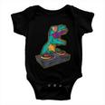 FunnyRex Dj Party Club Disk Jockey Gift Edm Dance Club Gift Baby Onesie