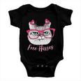 Funny Valentine Cat Free Hisses Baby Onesie