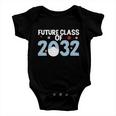 Future Class Of 2032 2Nd Grade Back To School V2 Baby Onesie