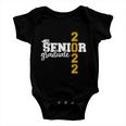 Graduation Senior 22 Class Of 2022 Graduate Gift Baby Onesie