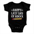 Happy Last Day Of School Summer Break 2022 Meaningful Gift Baby Onesie