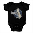 Hare Trigger Gangster Bunny Baby Onesie