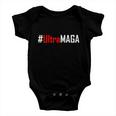 Hashtag Ultra Maga Usa United States Of America Baby Onesie