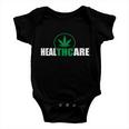 Health Care Thc Weed Tshirt Baby Onesie