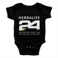 Herbalife 24 Fit Tshirt Baby Onesie
