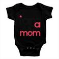 I Am Super Mom Gift For Mothers Day Baby Onesie