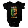 I Love My Black Cat A Pet For Life Not A Halloween Prop Halloween Quote Baby Onesie
