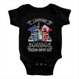 I Support Truckers Freedom Convoy 2022 Is Truckers Support Baby Onesie