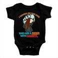 I Wanna Be The One Who Has A Beer With Darryl Funny Bigfoot Baby Onesie