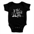 If The Shoe Fits Funny Halloween Quote Baby Onesie