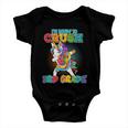 Im Ready To Crush 3Rd Grade Unicorn Back To School Baby Onesie