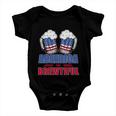 Independence Day Abeerica The Brewtiful 4Th Of Juli Ing Gift Baby Onesie