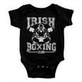 Irish Boxing Club Team Retro Tshirt Baby Onesie