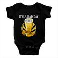 Its Bad Day To Be A Beer Funny Saying Funny Baby Onesie