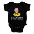 Joe Biden Elected A Clown Circus Tshirt Baby Onesie