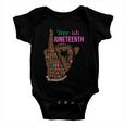 Juneteenth Is My Independence Day Since Baby Onesie