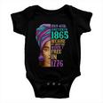 Juneteenth Shirt Women Juneteenth Shirts African American Baby Onesie