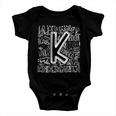 Kindergarten Mashup Baby Onesie