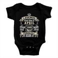 Legends Were Born In April 1989 Vintage 33Rd Birthday Gift For Men & Women Baby Onesie