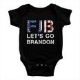 Lets Go Brandon Essential Fjb Tshirt Baby Onesie