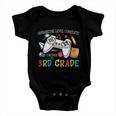 Level Complete 3Rd Grade Back To School First Day Of School Baby Onesie