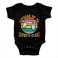Leveled Up To 7Th Grade First Day Of School Back To School Baby Onesie