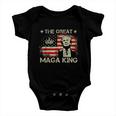 Maga King The Great Maga King Ultra Maga Tshirt V2 Baby Onesie