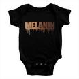 Melanin Tshirt Baby Onesie