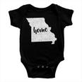 Missouri Home State Baby Onesie