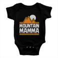 Mountain Mamma V2 Baby Onesie