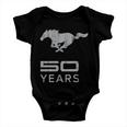 Mustang 50 Years Tshirt Baby Onesie